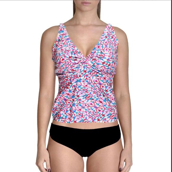 Sunsets Underwire Tankini - Picture 1 of 8